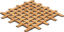 Grid 3D Model