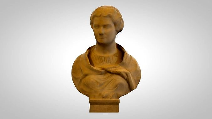 CGI - ROMAN STATUE - MELITINE