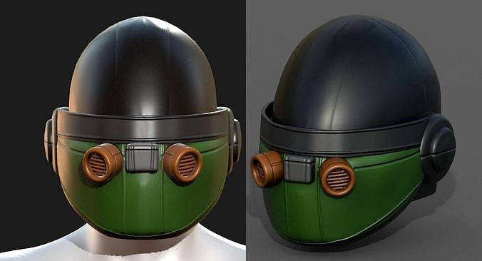 Helmet scifi fantasy futuristic technology