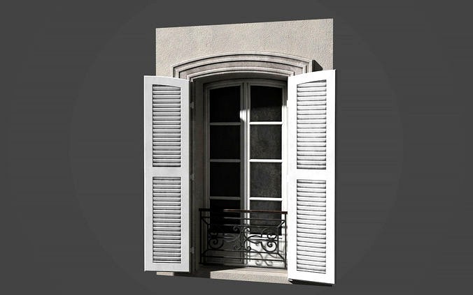 Modular french window