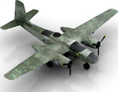 Airplane 3D Model