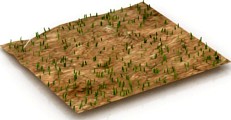 Grass 3D Model