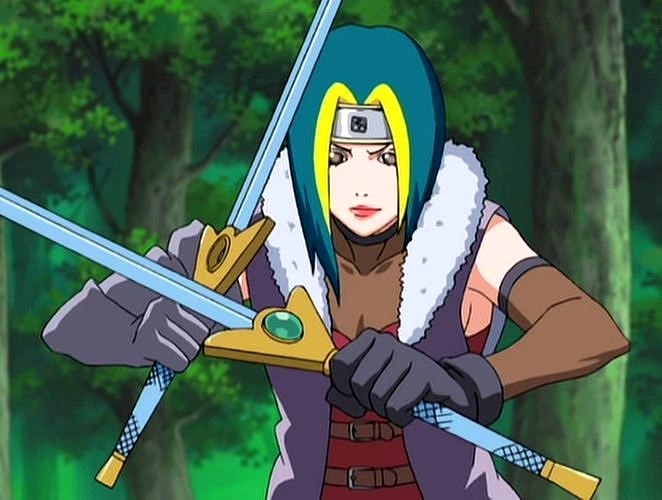 Sword From Anime Naruto