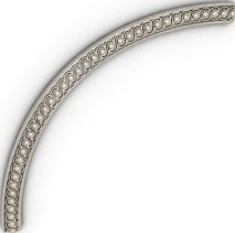 Cornice 3D Model