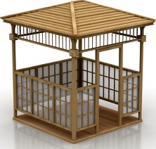 Arbor 3D Model