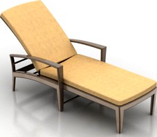 Lounge 3D Model