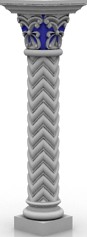 Column 3D Model