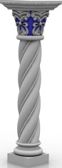 Column 3D Model