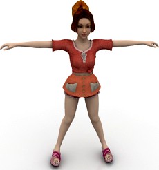 Doll 3D Model