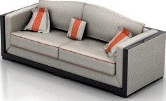 Sofa 3D Model