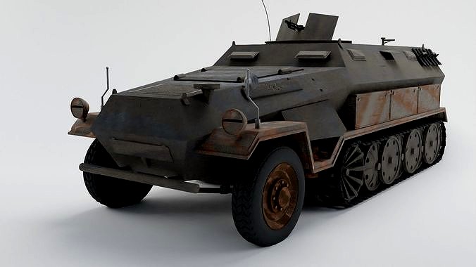 Hanomag sdkfz 251