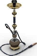 Hookah 3D Model