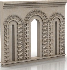 Arc 3D Model