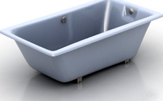 Bath 3D Model