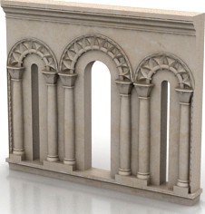 Arc 3D Model
