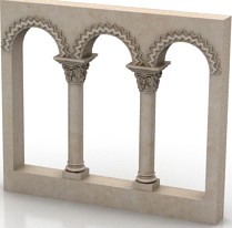 Arc 3D Model