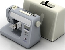 Sewing machine 3D Model