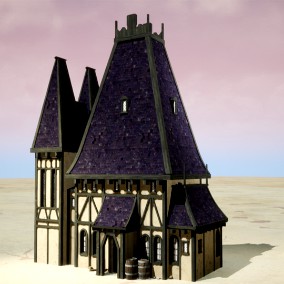 SimpleDesign_MedievalTown