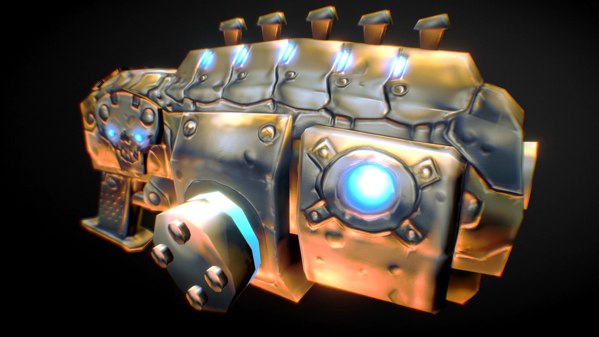 The Spine Breaker - Speed Model