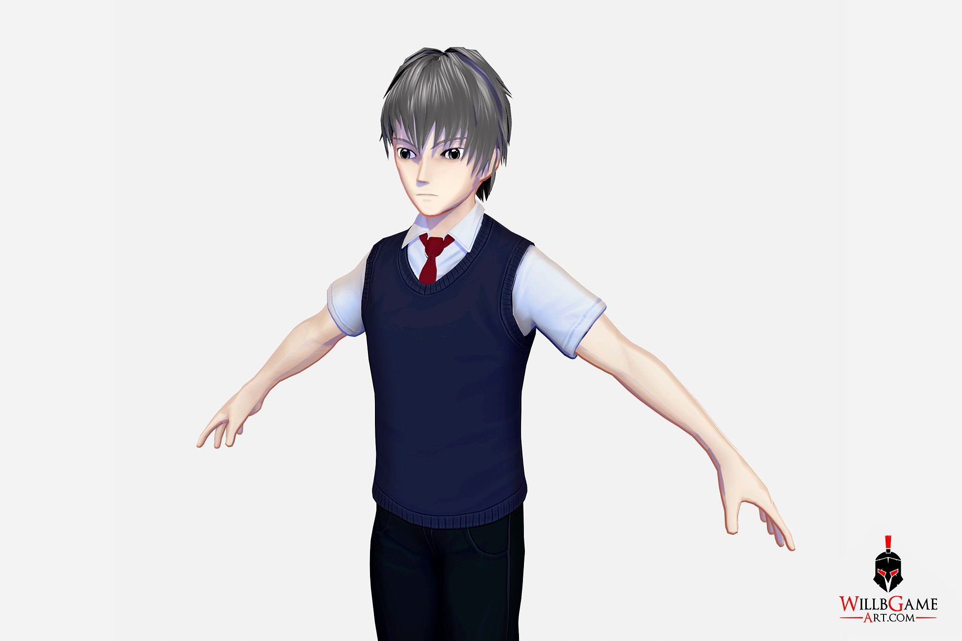 UMA Anime Clothing Pack