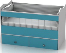 Bed 3D Model