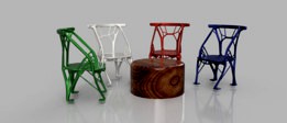 Generative design seat