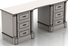 Dressing table 3D Model