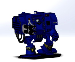 warhammer dreadnought