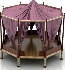 Arbor 3D Model