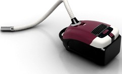 Vacuum cleaner 3D Model