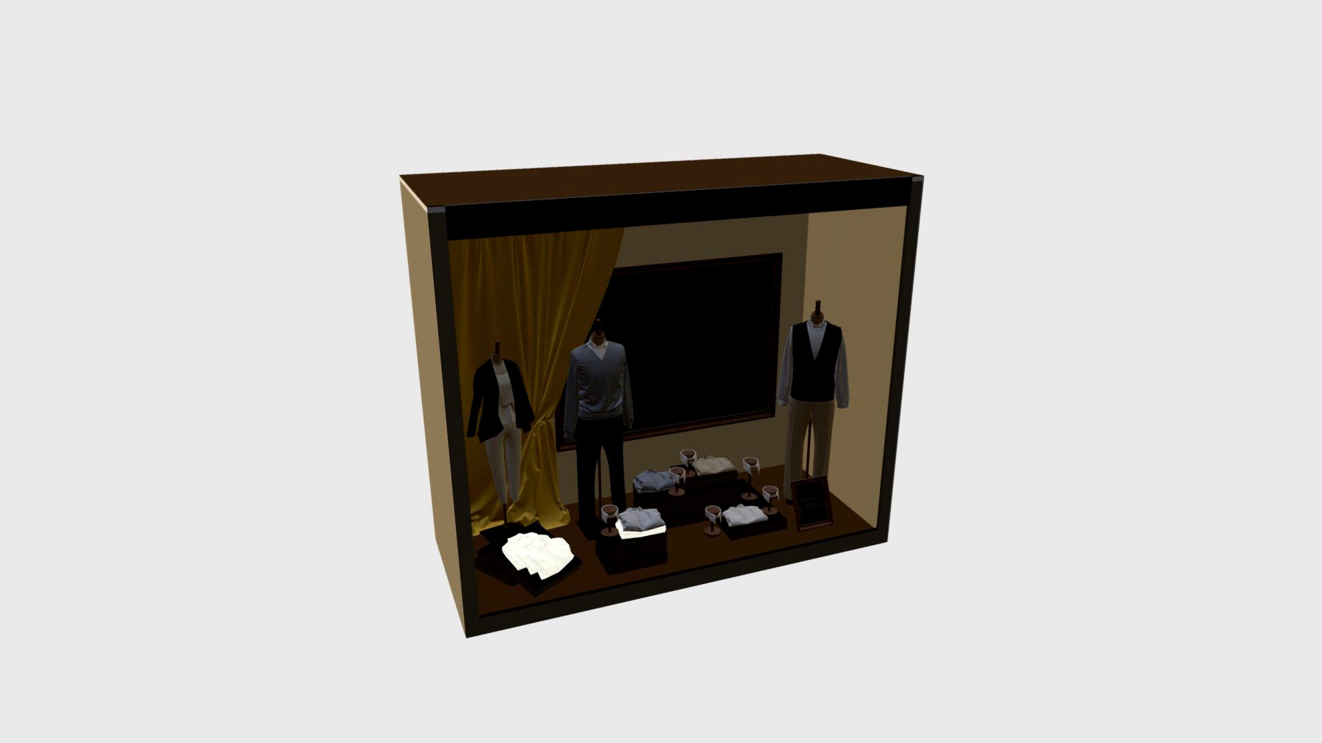 Shop exposition