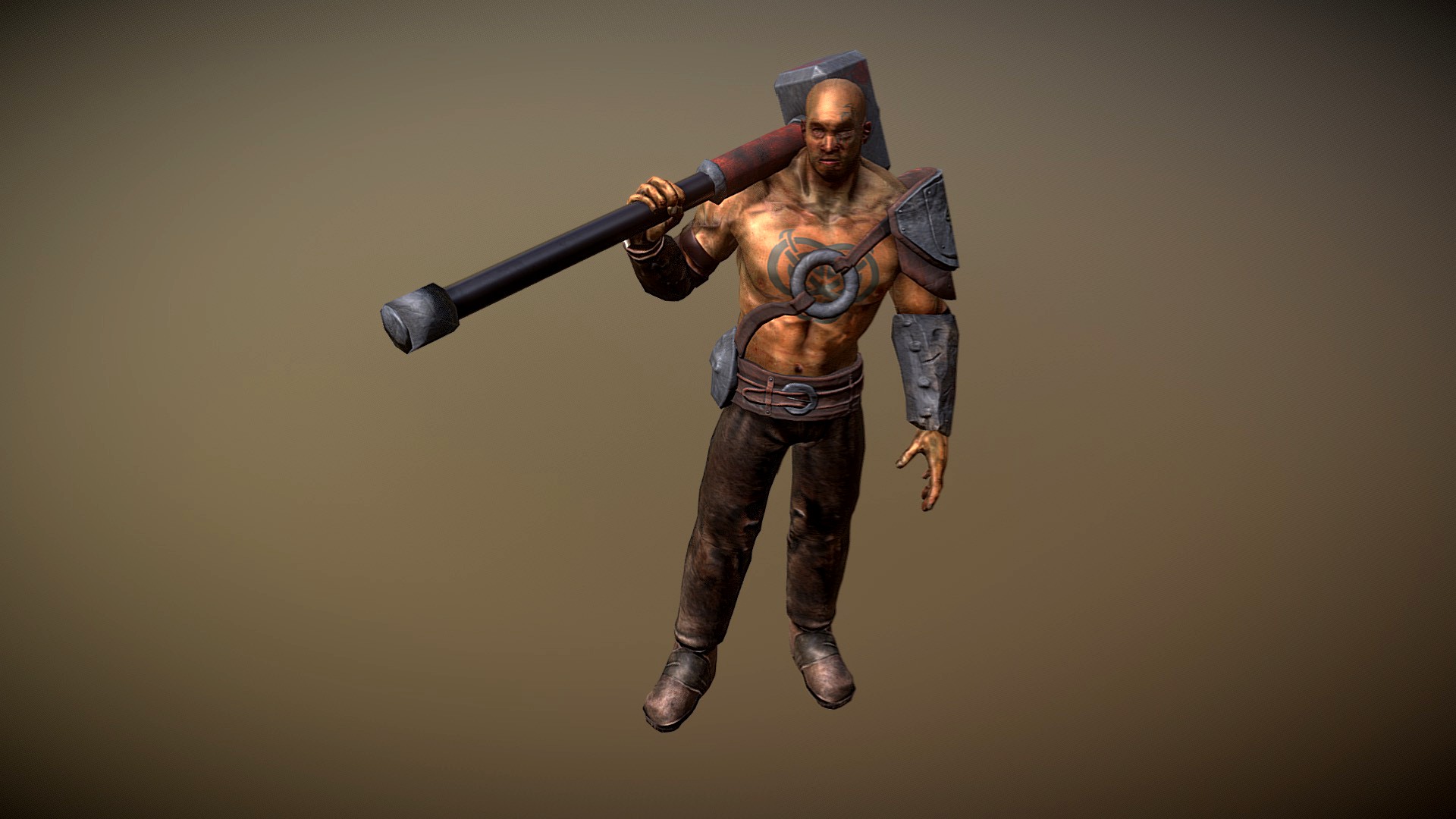 Hamer warrior