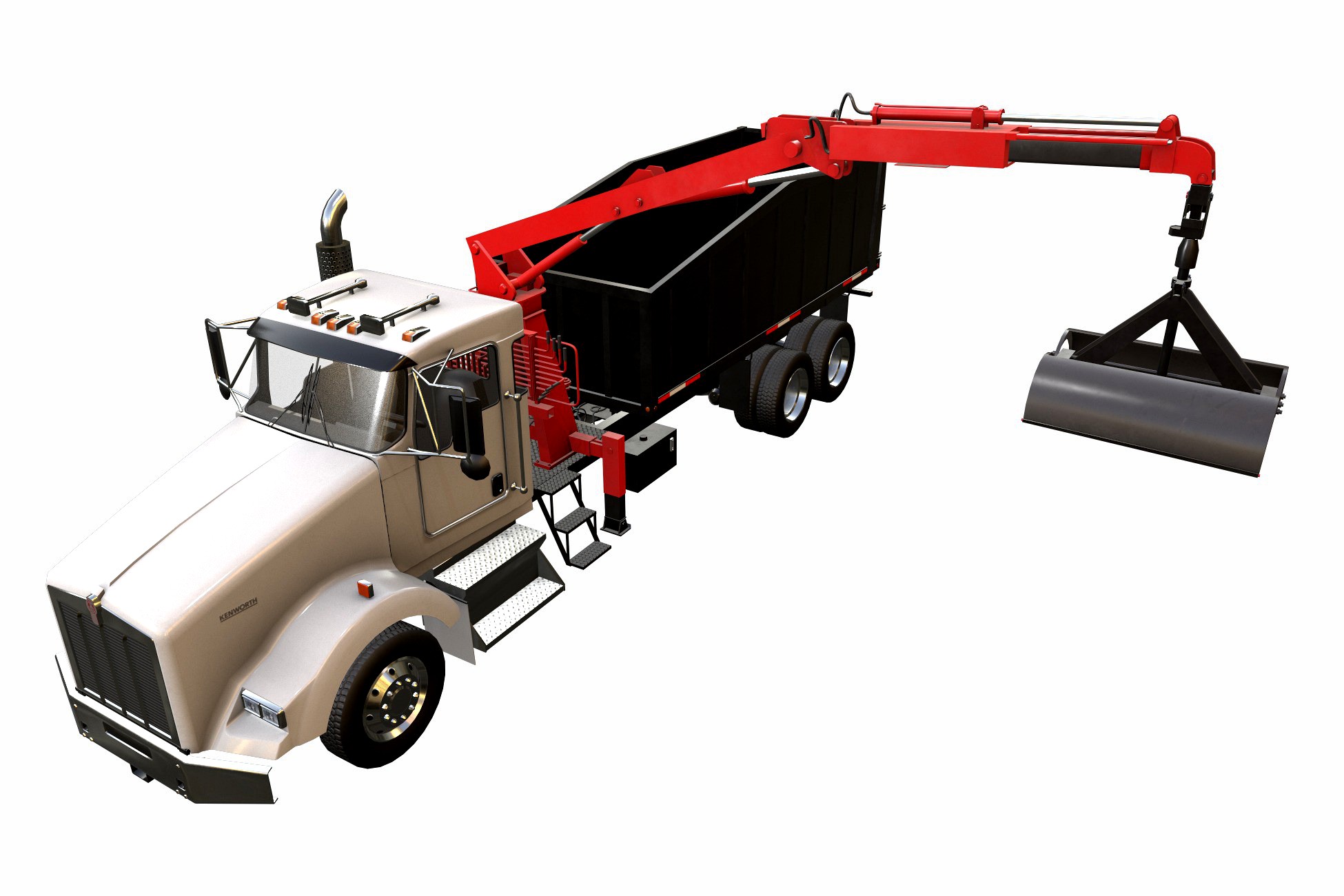 Grapple Truck