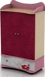 Wardrobe 3D Model