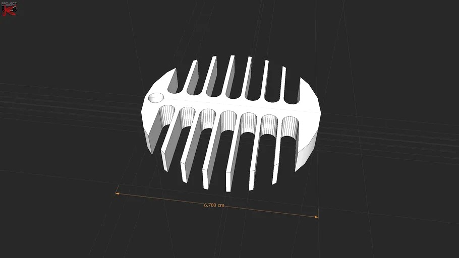 CAT6/5 Cable Comb