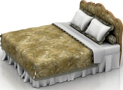 Bed 3D Model