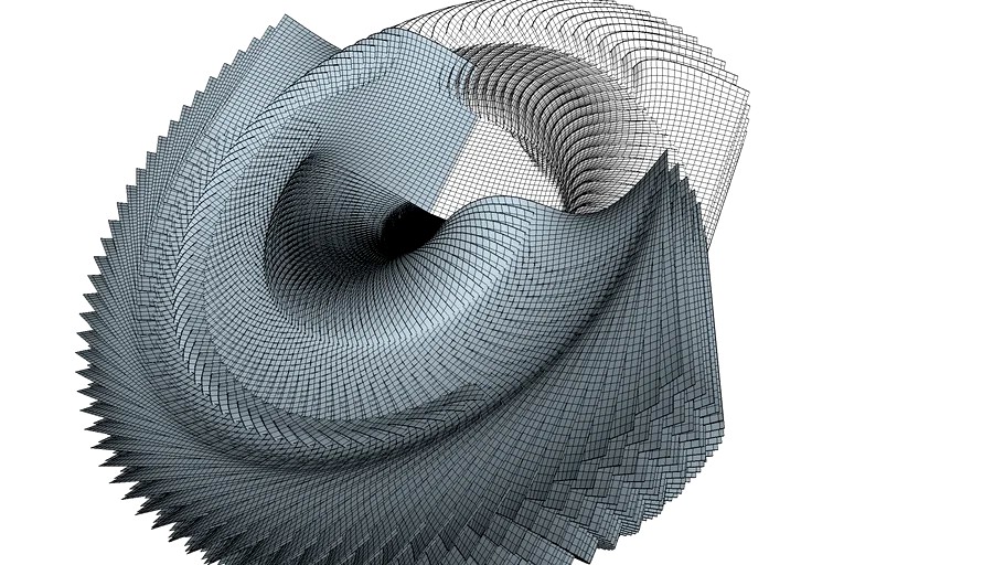 Entangled vortex