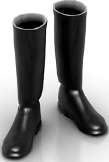 Boots 3D Model