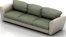 Sofa 3D Model