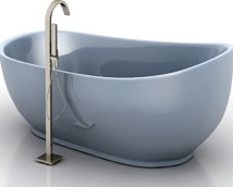 Bath 3D Model