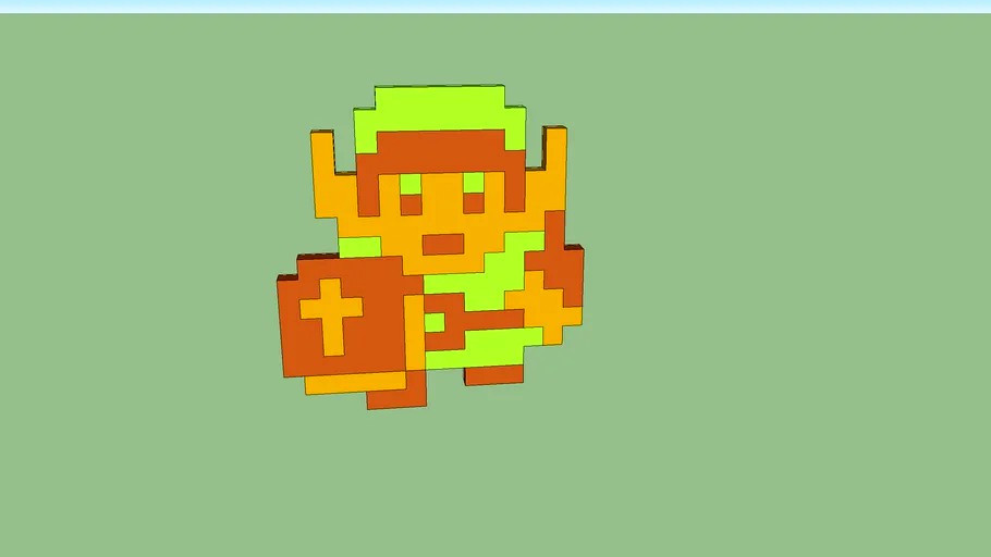 8 bit link