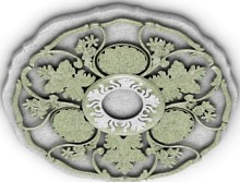 Rosette 3D Model