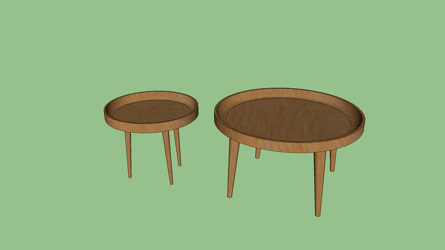 Structube Samara collection 3d model