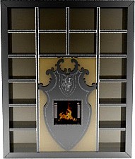 Fireplace 3D Model