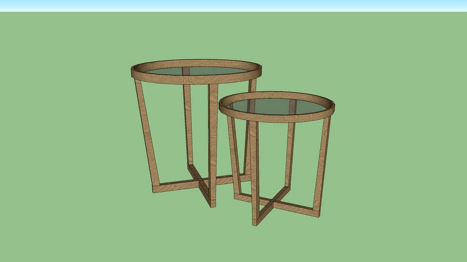 Structube Ridge end table