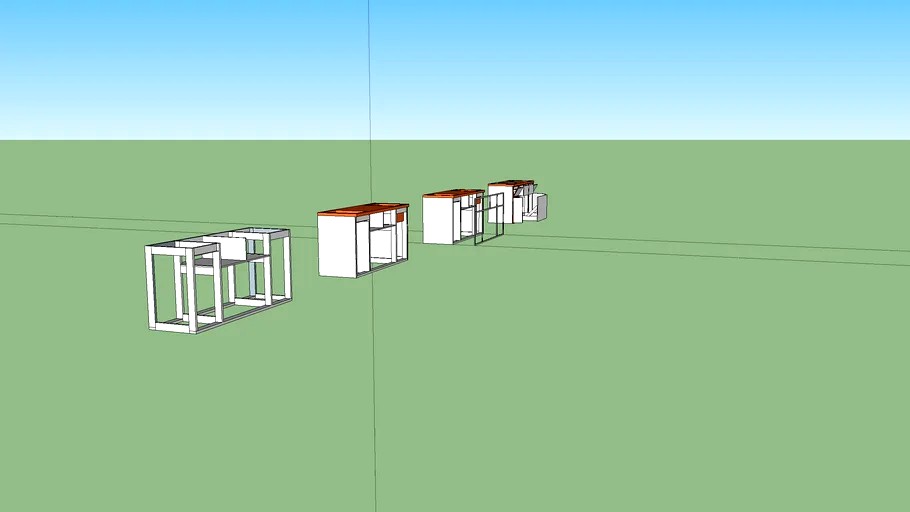 Kitchen Unit (Van)
