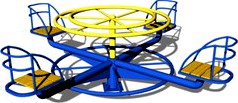 Playground 3D Model