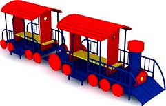 Playground 3D Model