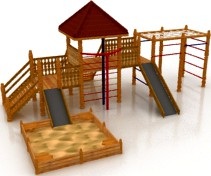 Playground 3D Model