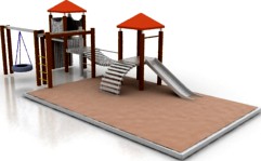 Playground 3D Model